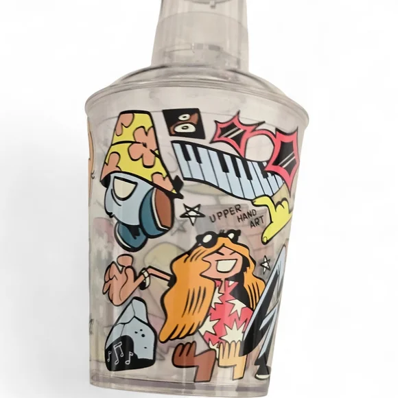 House of Blues Collectible Drink Shaker Cup Pop Art Music Souvenir - Picture 8 of 9